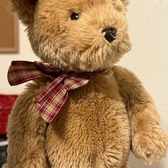 GUND | Beary Longlegs Plush Stuffed Teddy Bear Brown - Picture 3 of 5